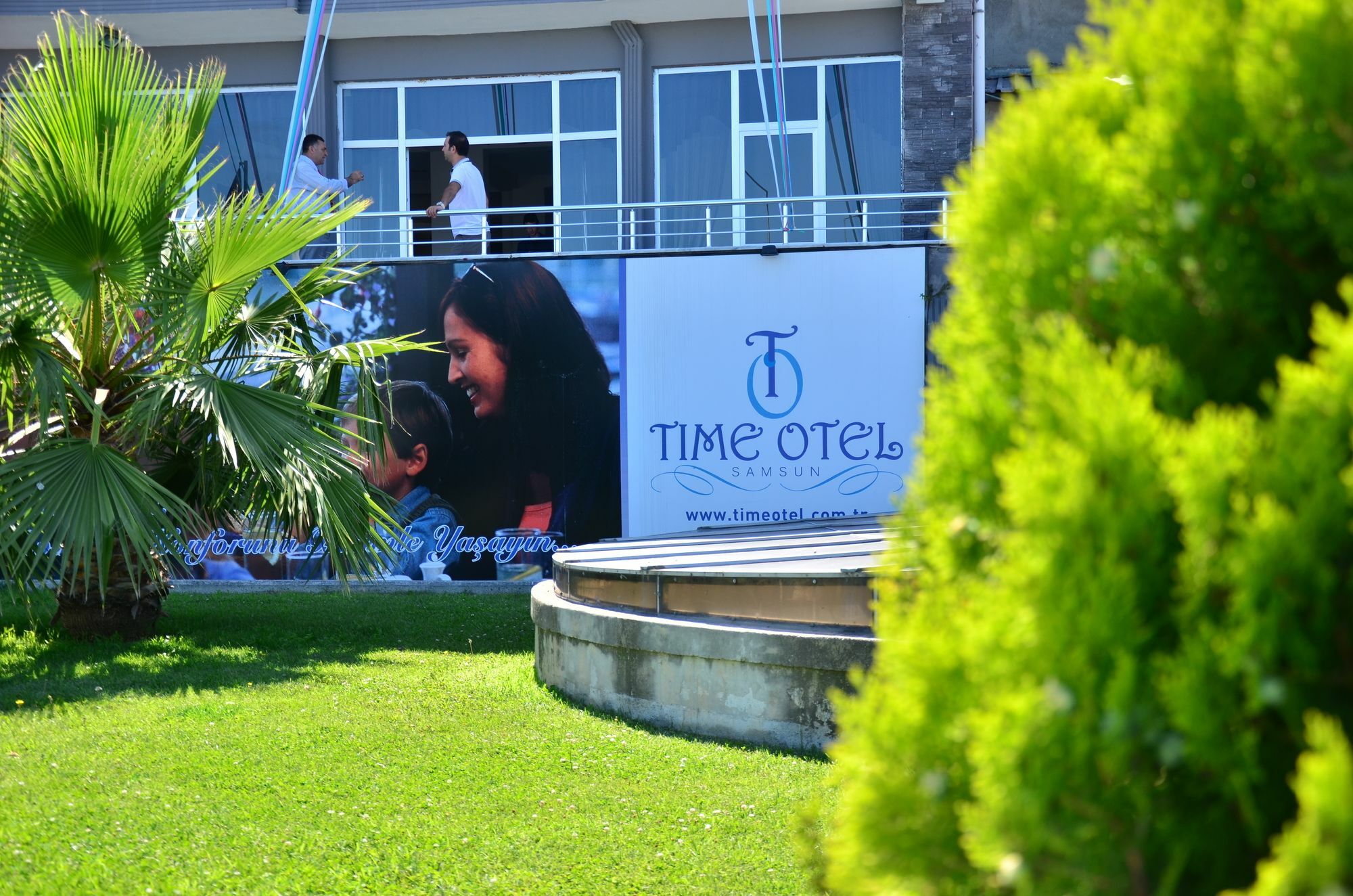 Time Otel Samsun Luaran gambar