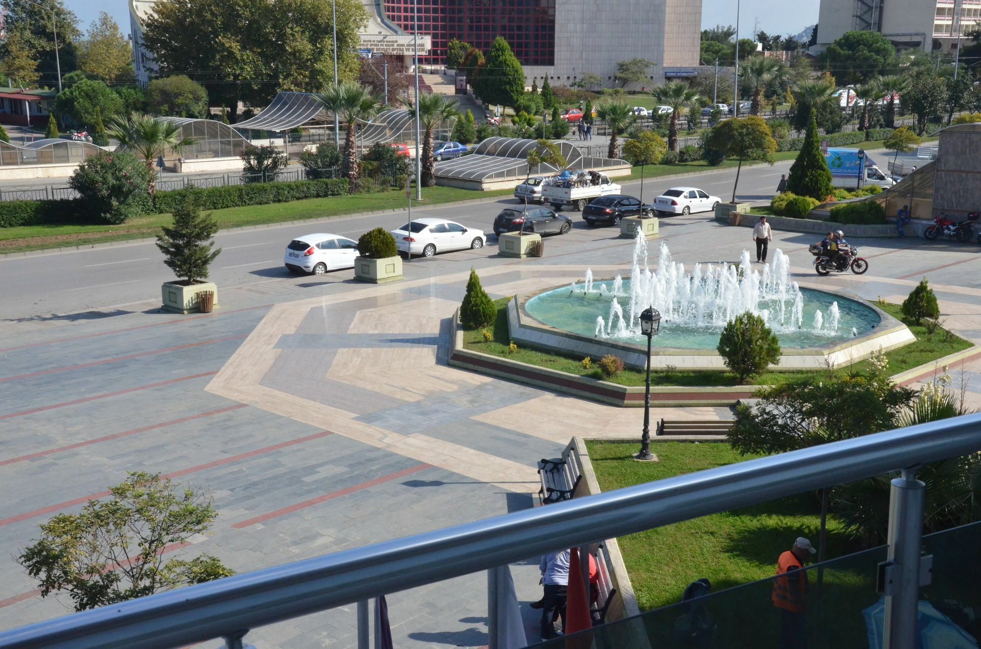 Time Otel Samsun Luaran gambar